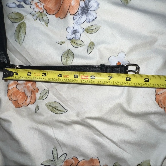 ASOS Black Leather Belt Bag - Picture 7 of 9